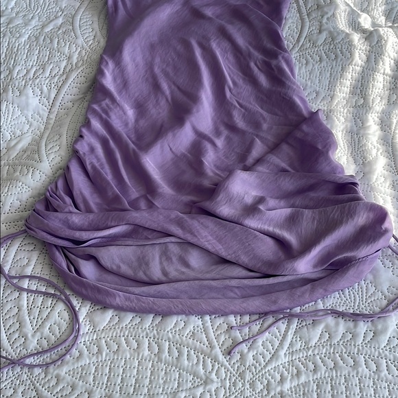 FREE PEOPLE| INTIMATELY Light Purple Cinch
Side Slip Dress Midi Women's Size S - Picture 8 of 8